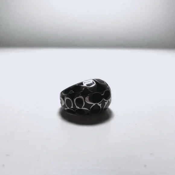 Coach logo bubble ring - Picture 7 of 7